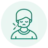 Alleviation of head / neck pain